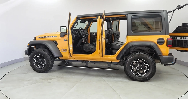 Jeep Wrangler cena 250900 przebieg: 33824, rok produkcji 2021 z Przedbórz małe 436